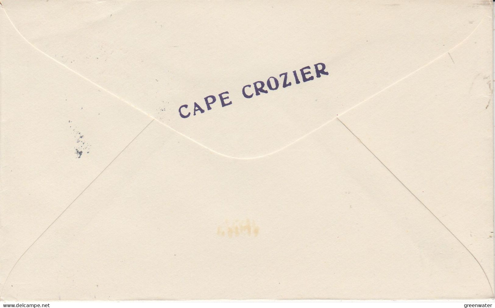 Ross Dependency Cape Crozier Ca Scott Base 14 DEC 1962 (SR189) - Bases Antarctiques