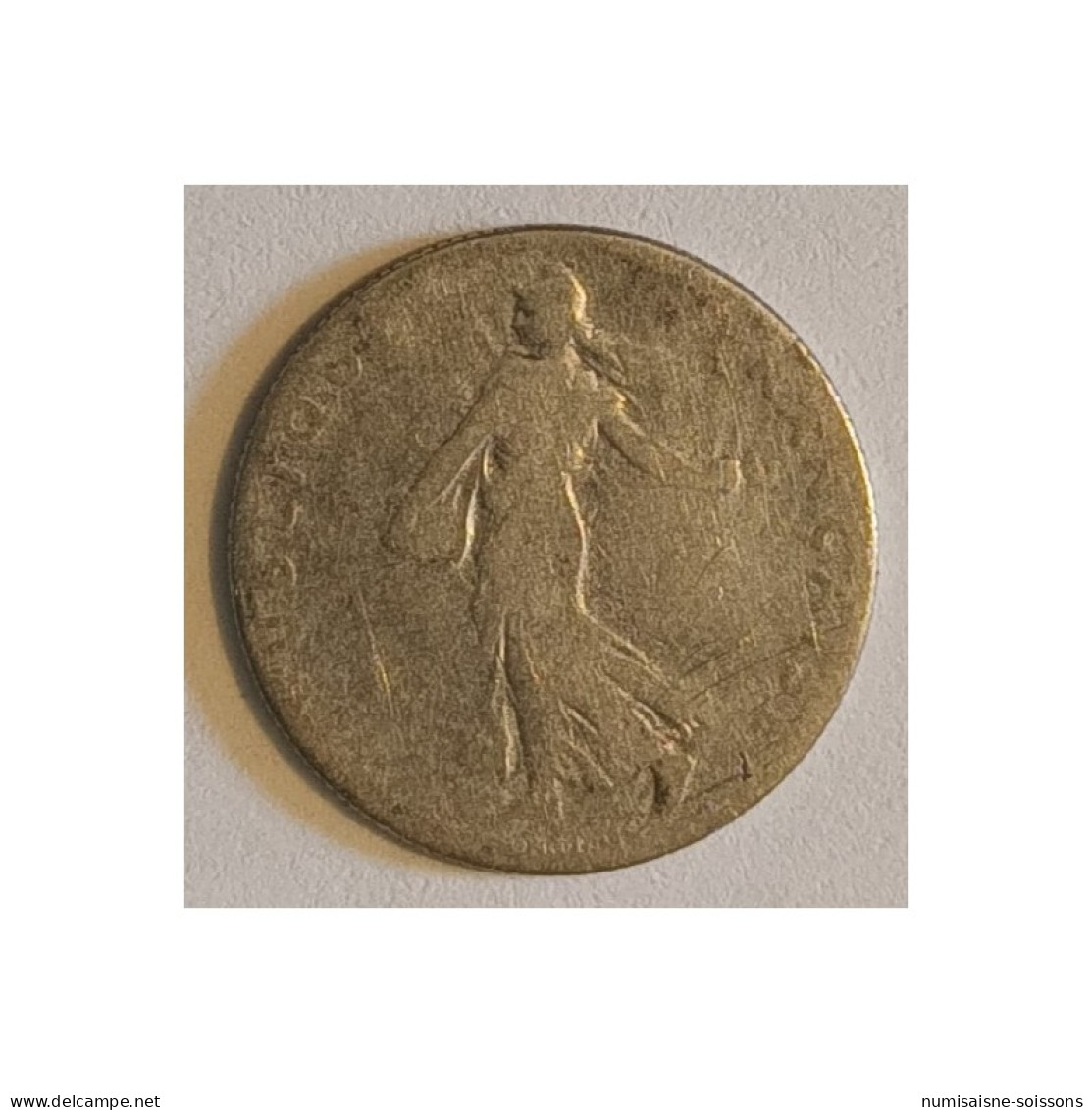 GADOURY 420 - 50 CENTIMES 1898 TYPE SEMEUSE - KM 854 - 095818 - B/TB - 50 Centimes