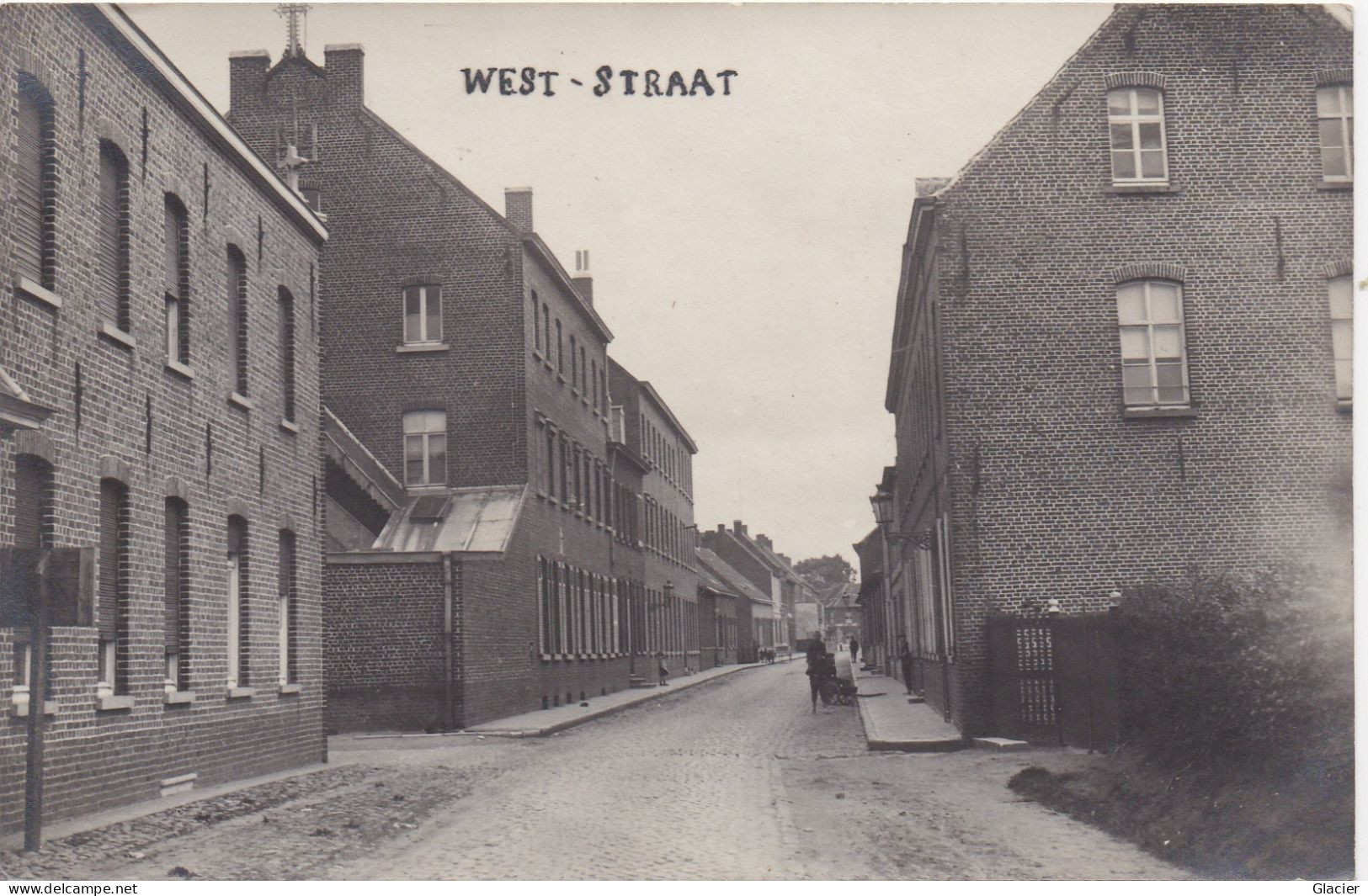 Ingelmunster - West Straat - Carte Photo - Duitse Fotokaart - Ingelmunster