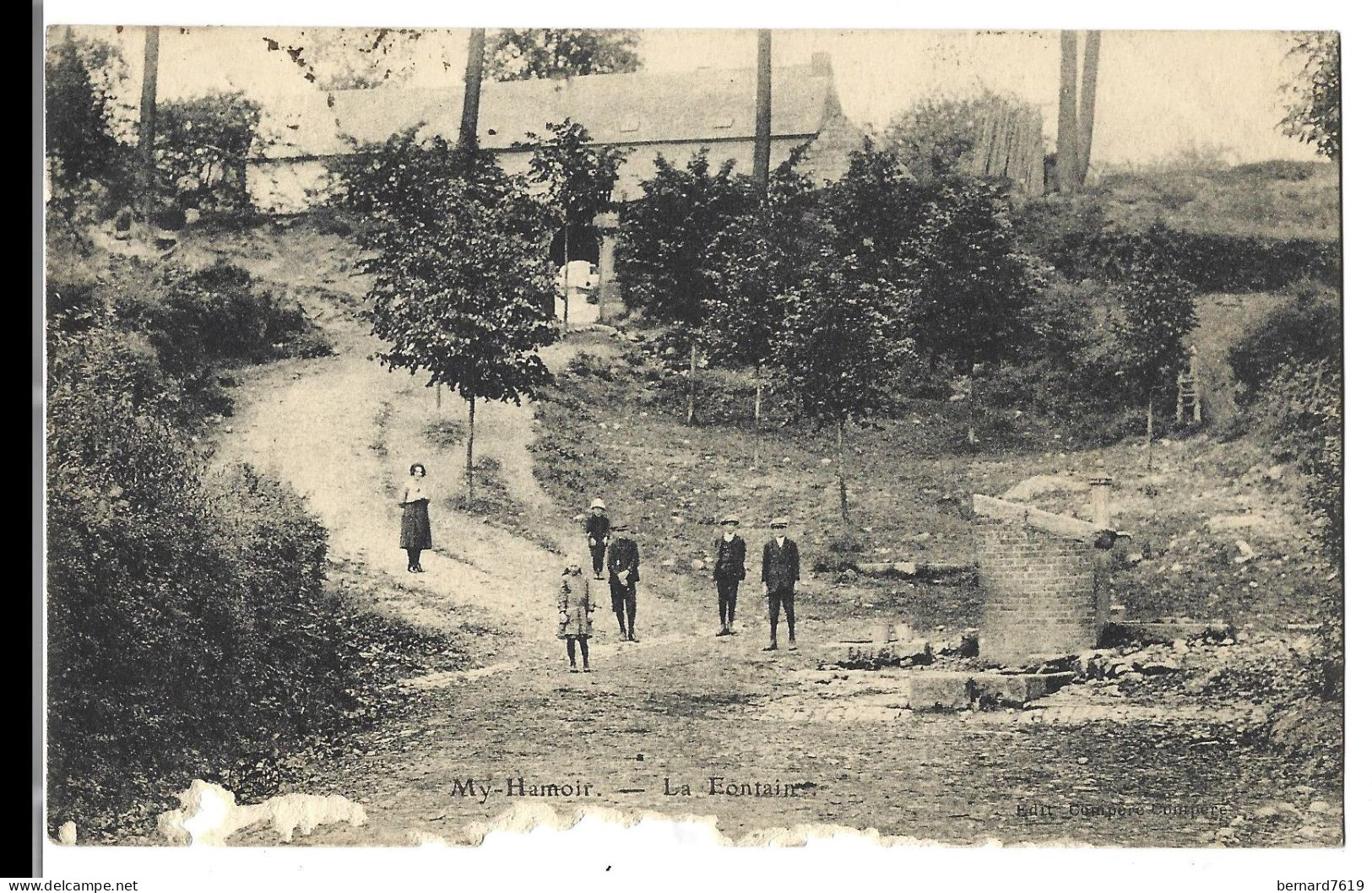 Belgique -  My Hamoir  - La Fontaine - Hamoir