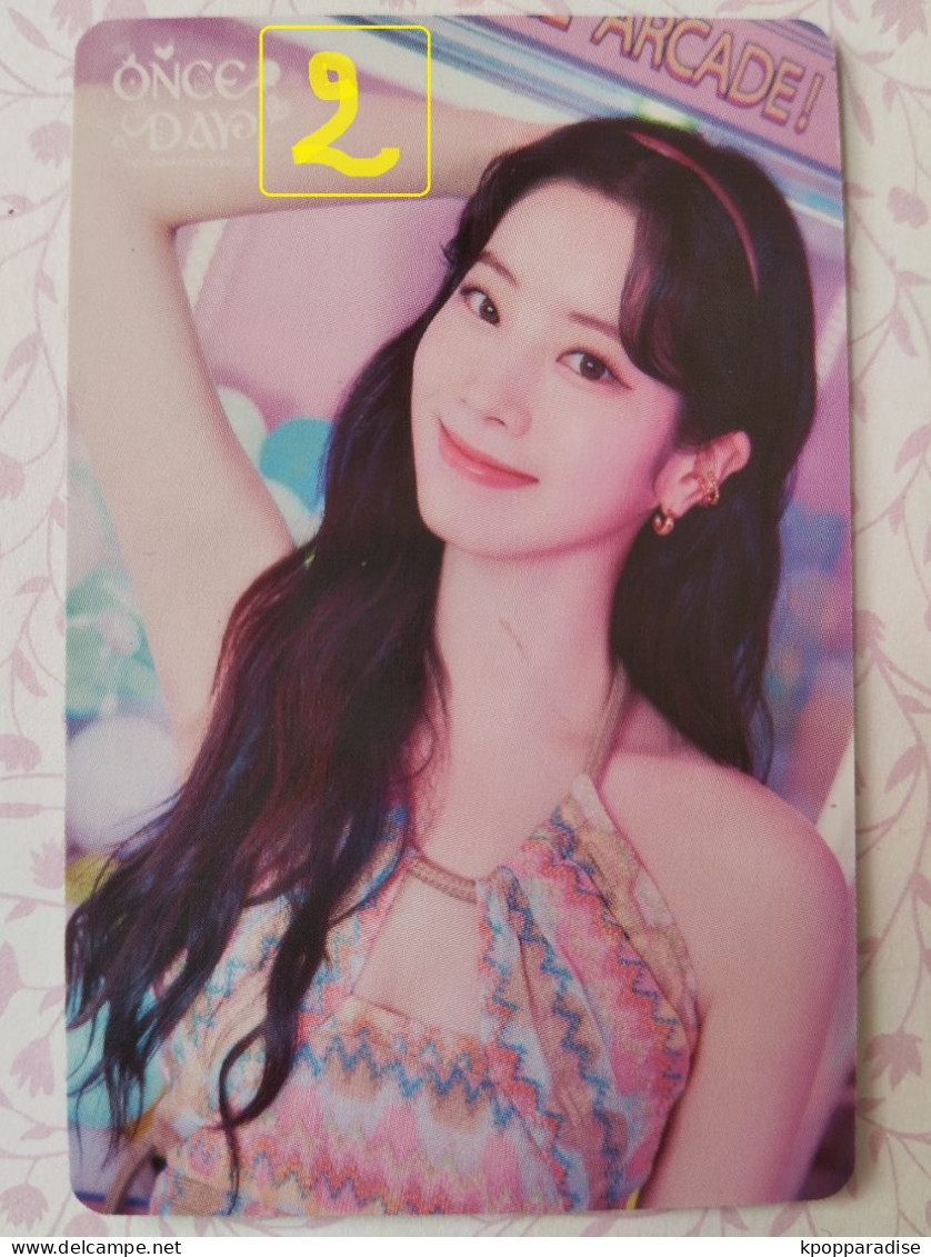 Photocard K POP Au Choix  TWICE Ready To Be Dahyun - Andere Producten