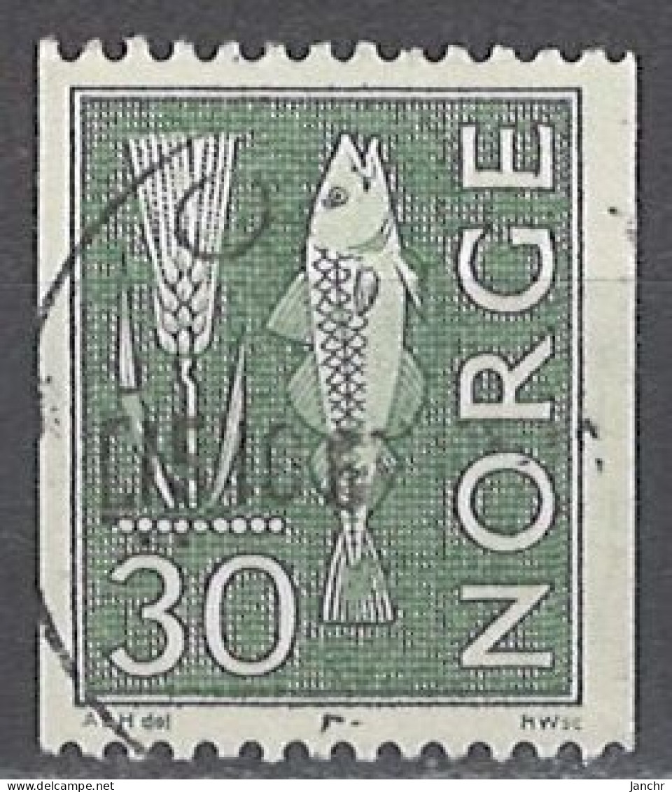 Norwegen Norway 1964/1965. Mi.Nr. 524 XC, Used O - Used Stamps