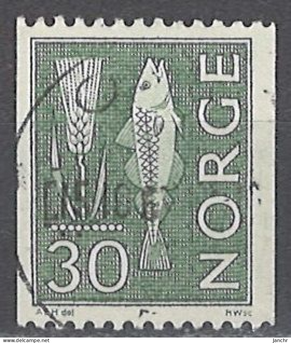 Norwegen Norway 1964/1965. Mi.Nr. 524 XC, Used O - Oblitérés