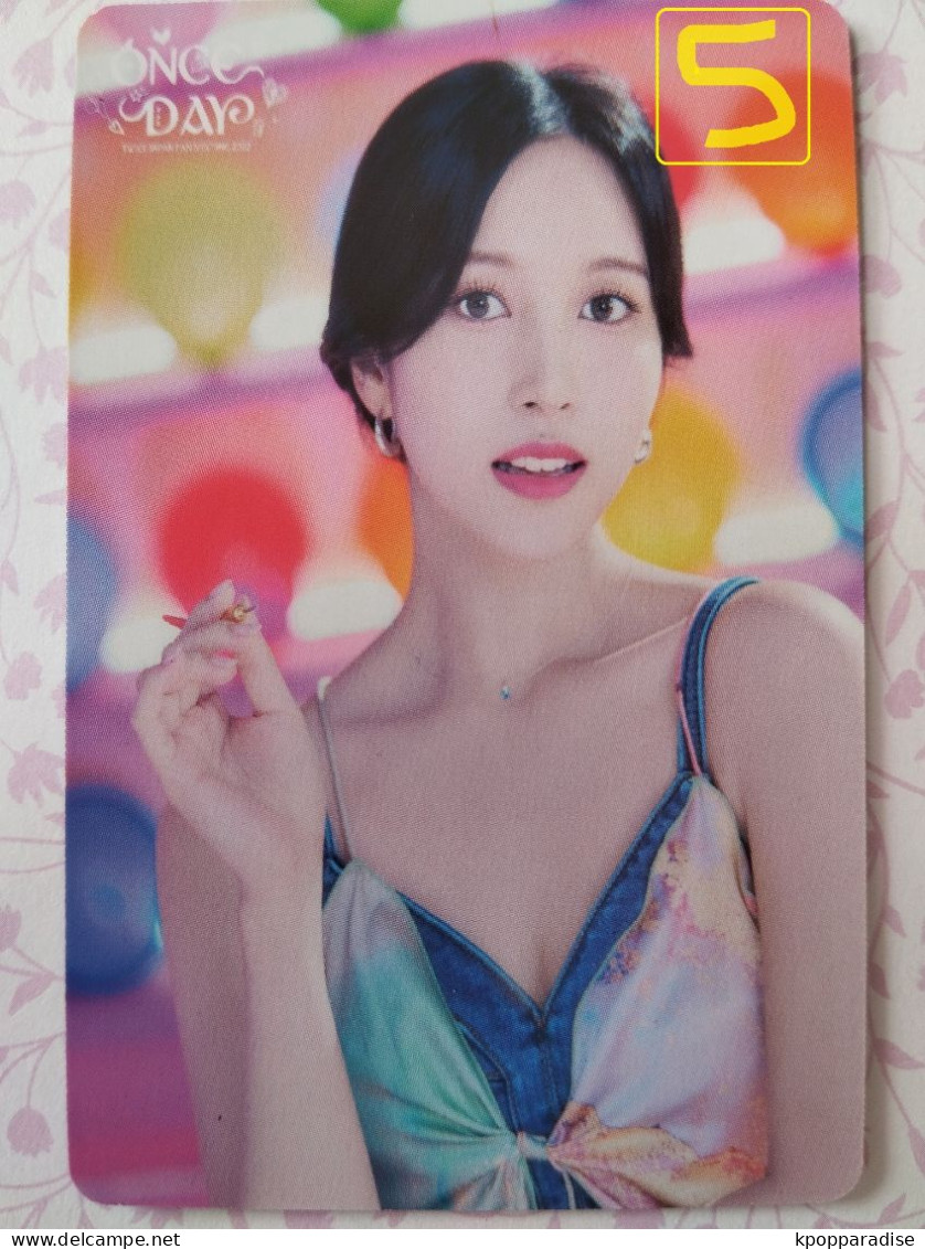 Photocard K POP Au Choix  TWICE Ready To Be Mina - Other Products