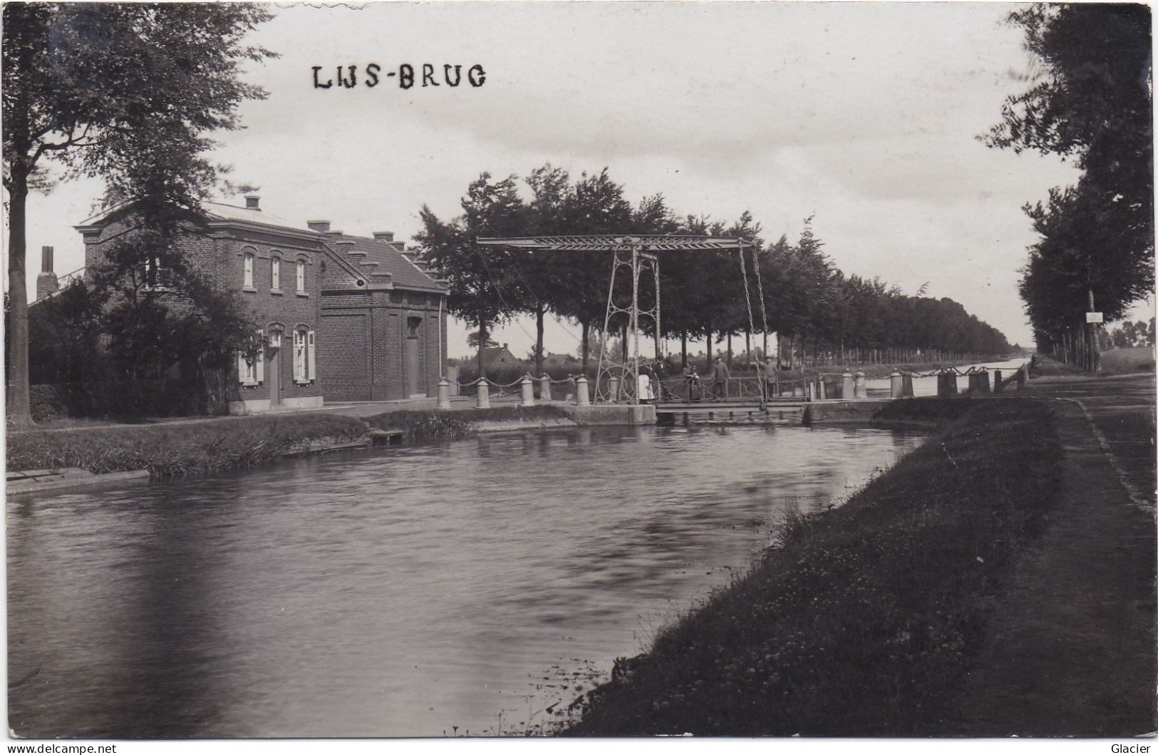 Ingelmunster - Lijs Brug - Carte Photo - Duitse Fotokaart - Ingelmunster