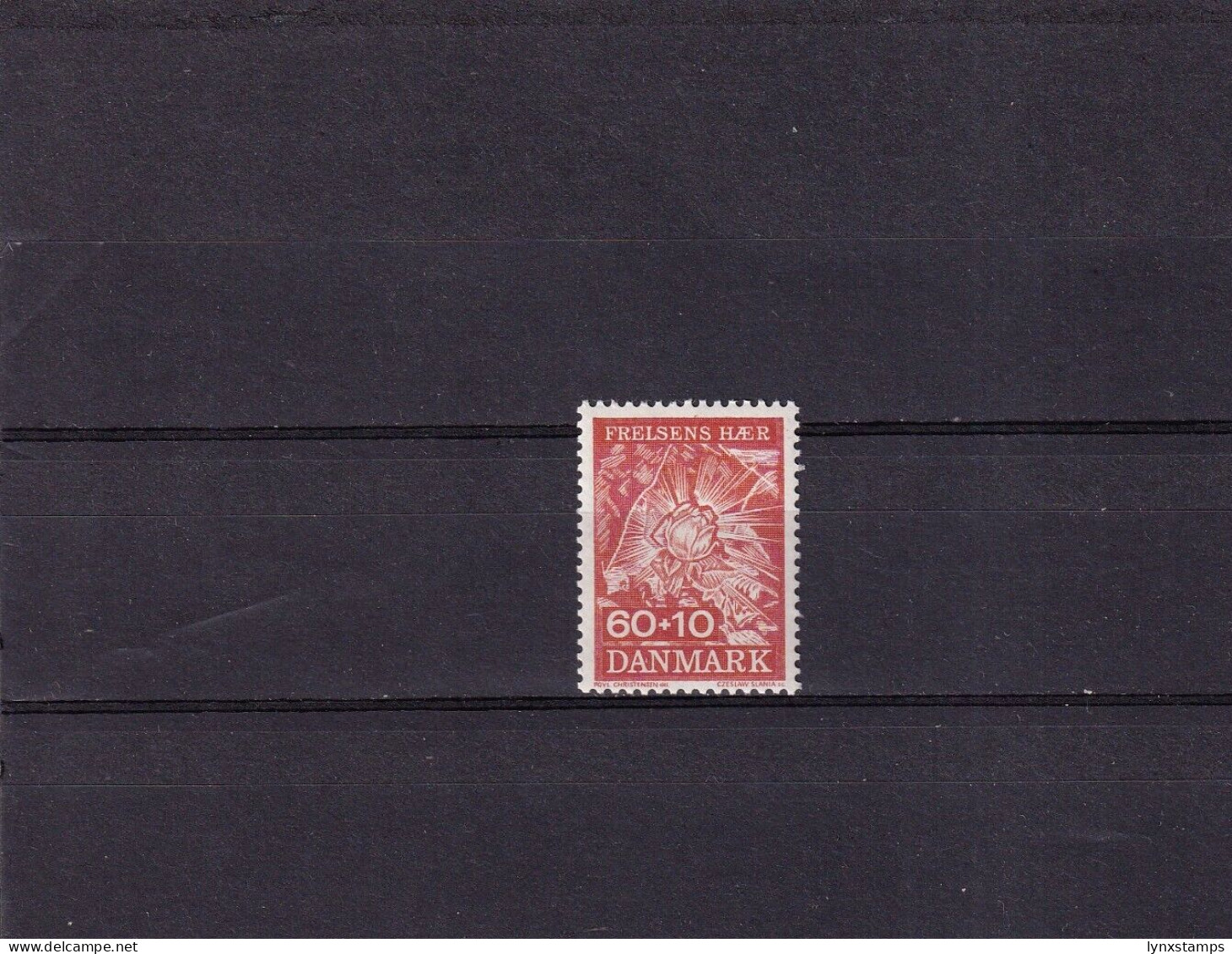 ER02 Denmark 1967 Charity For The Benefit Of The Salvation Army - MNH Stamps - Unused Stamps