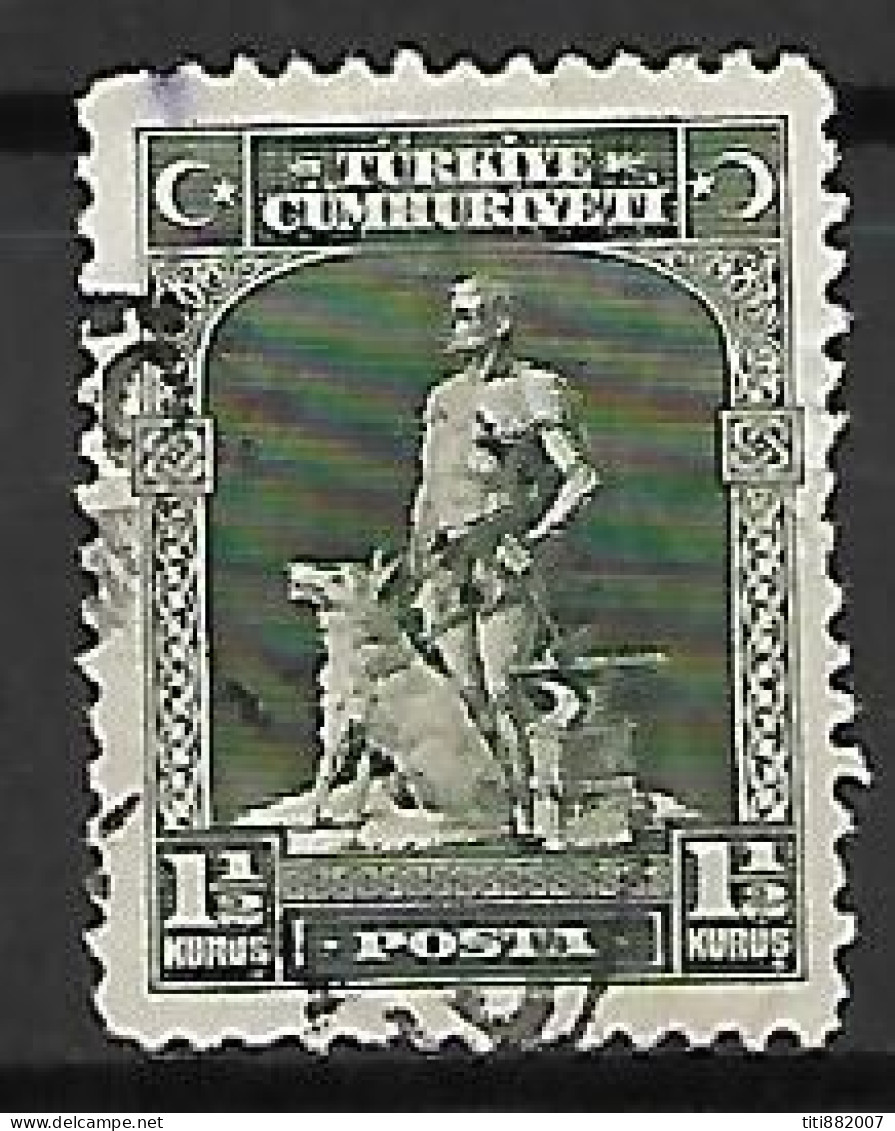 TURQUIE    -    1930 .  Y&T N°  753 Oblitéré . - Used Stamps