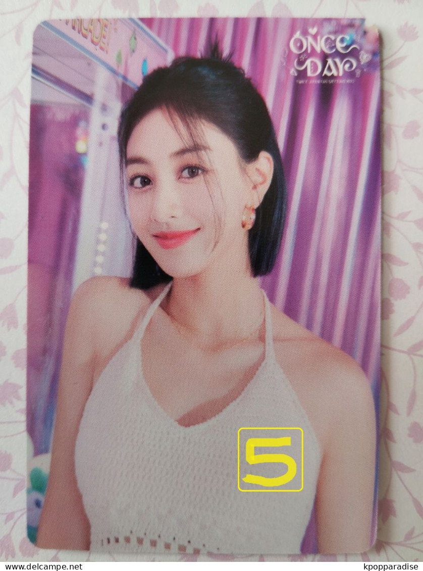 Photocard K POP Au Choix  TWICE Ready To Be Jihyo - Objets Dérivés