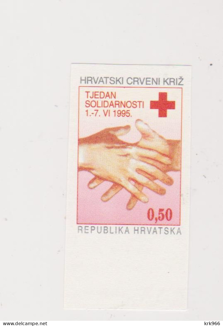 CROATIA.red Cross Charity Stamp,nice Proof, ,MNH - Croatie