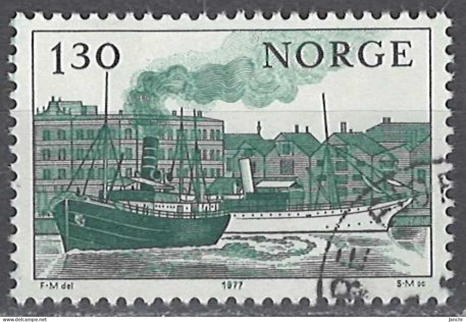 Norwegen Norway 1977. Mi.Nr. 749, Used O - Used Stamps