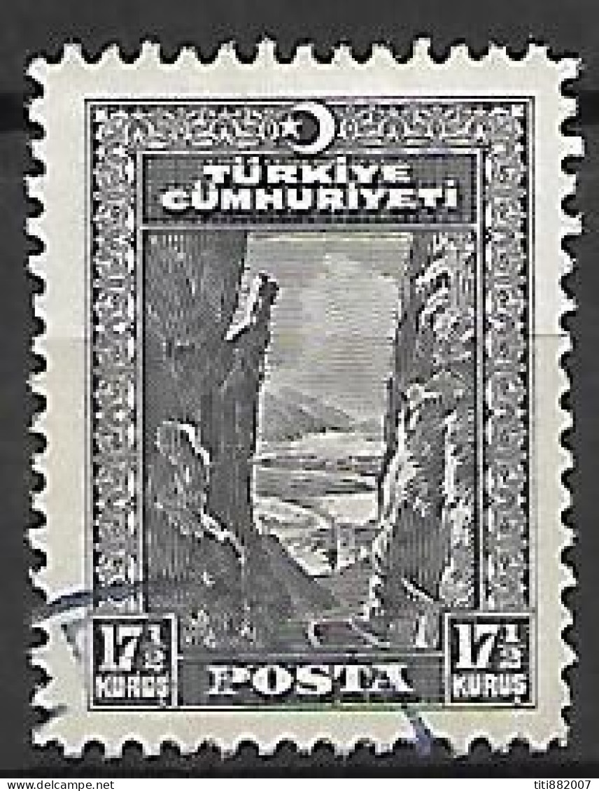 TURQUIE    -    1930 .  Y&T N°  763 Oblitéré - Usati