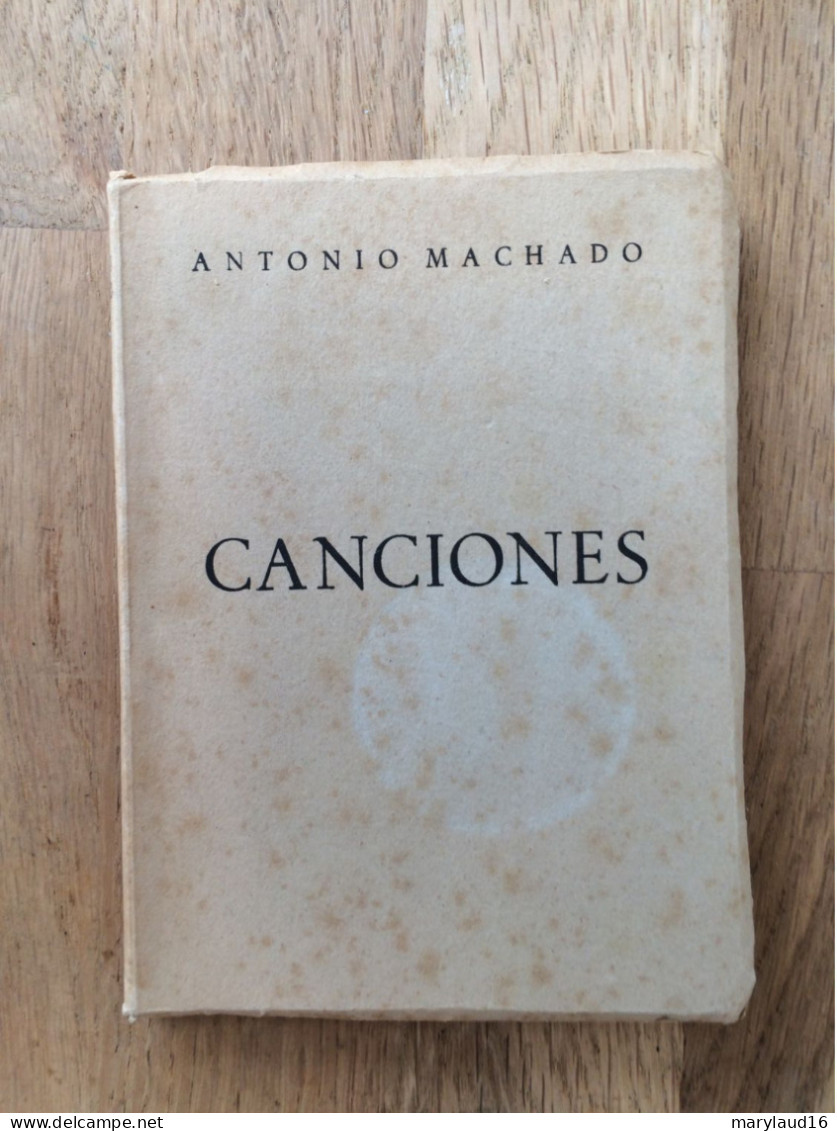 Antonio Machado Canciones - Poëzie