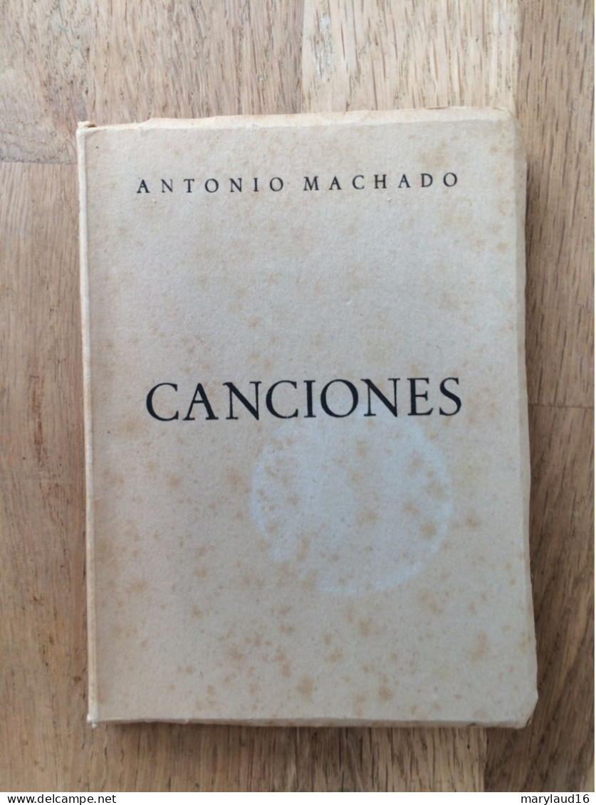 Antonio Machado Canciones - Poésie