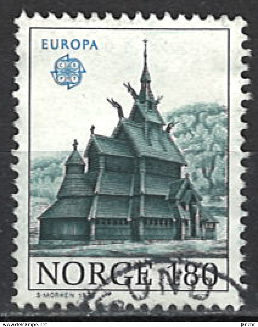 Norwegen Norway 1978. Mi.Nr. 770, Used O - Oblitérés