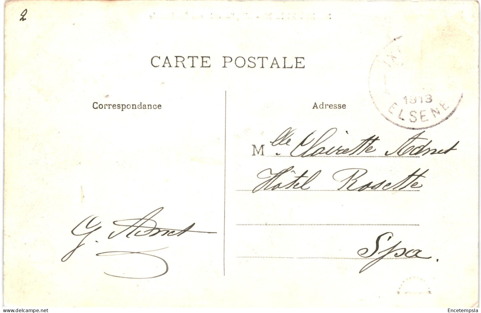 CPA Carte Postale  Belgique Bruxelles Rue Sainte Gudule Et L'église 1913  VM78799 - Lanen, Boulevards