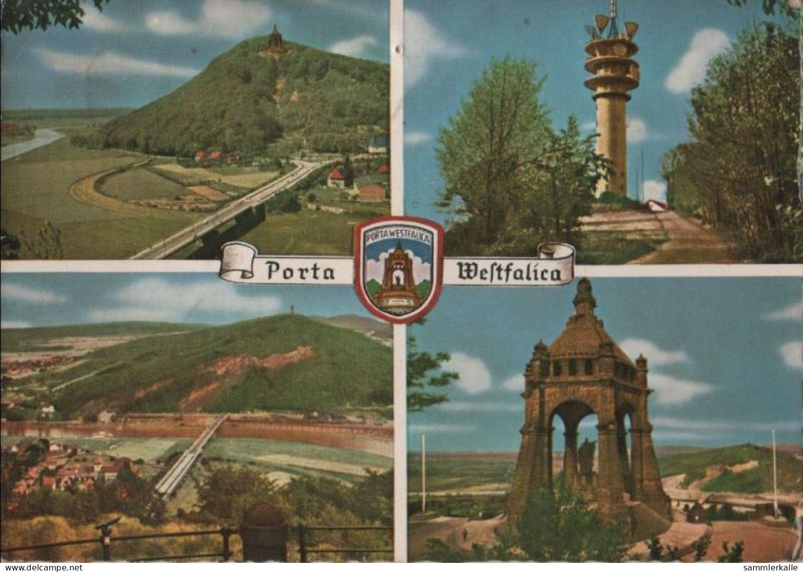 89060 - Porta Westfalica - Mit 4 Bildern - 1961 - Porta Westfalica