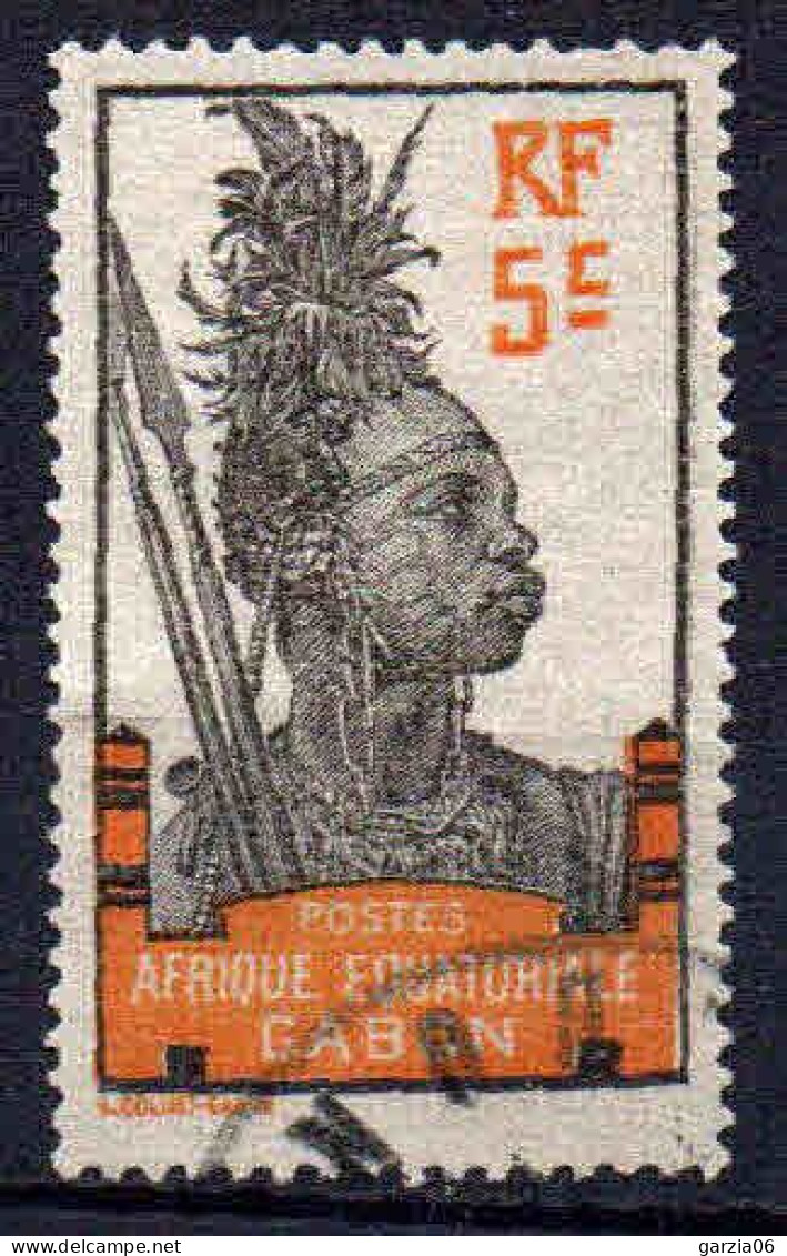 Gabon  -1922  - Tb  Antérieurs Nouvelles Valeurs  - N° 82  - Oblit - Used - Gebruikt