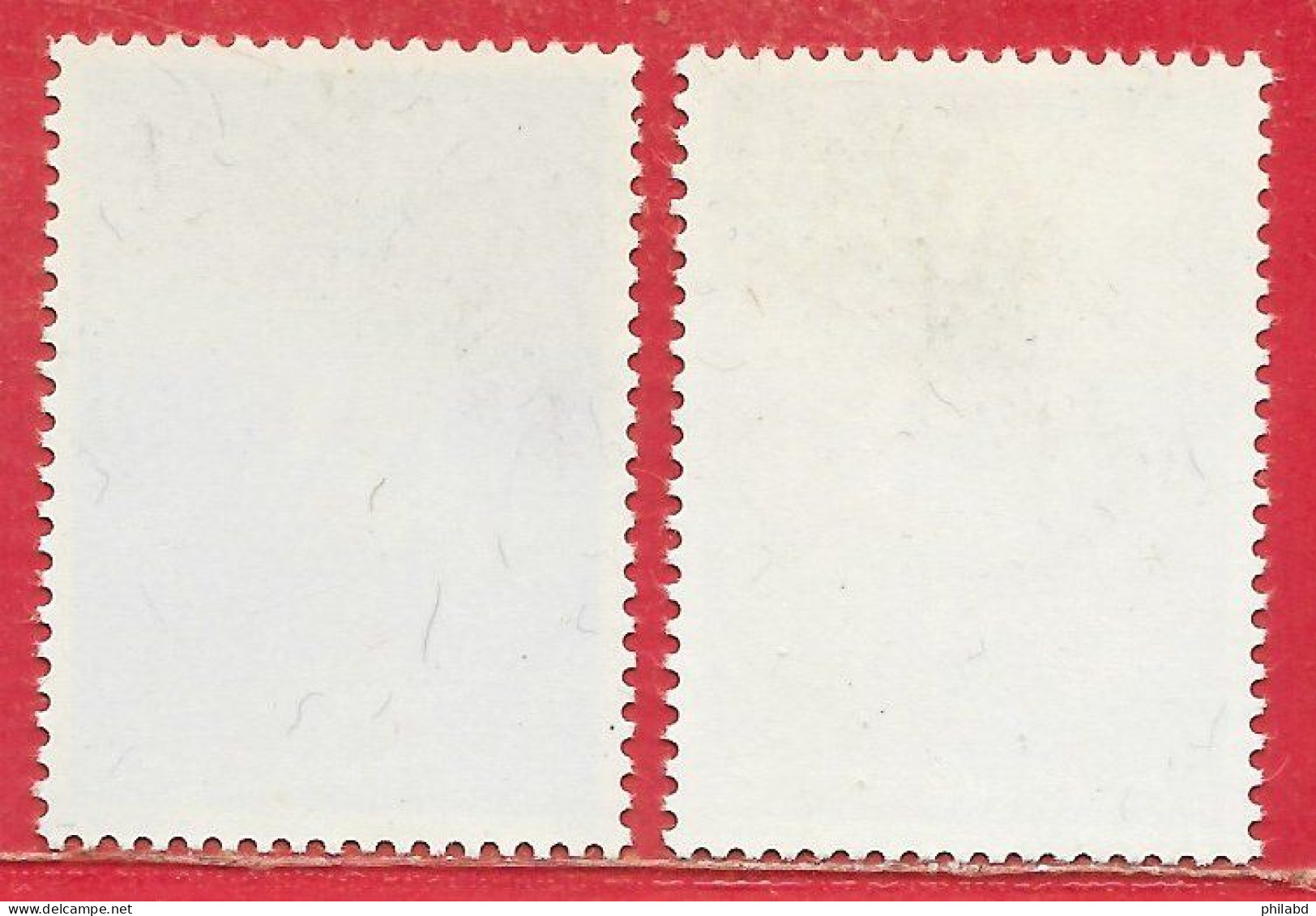 Saint-Marin N°960 & 961 UIT 1970 ** - Unused Stamps