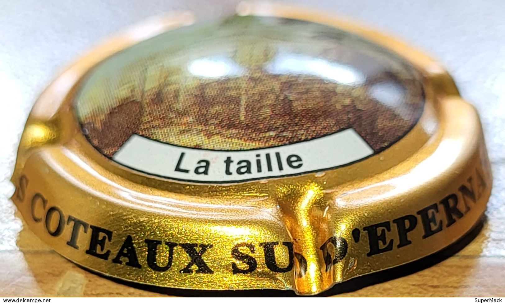 Capsule Champagne COTEAUX SUD EPERNAY Série 2 - Lettre Normale, La Taille Nr 12 - Epernay