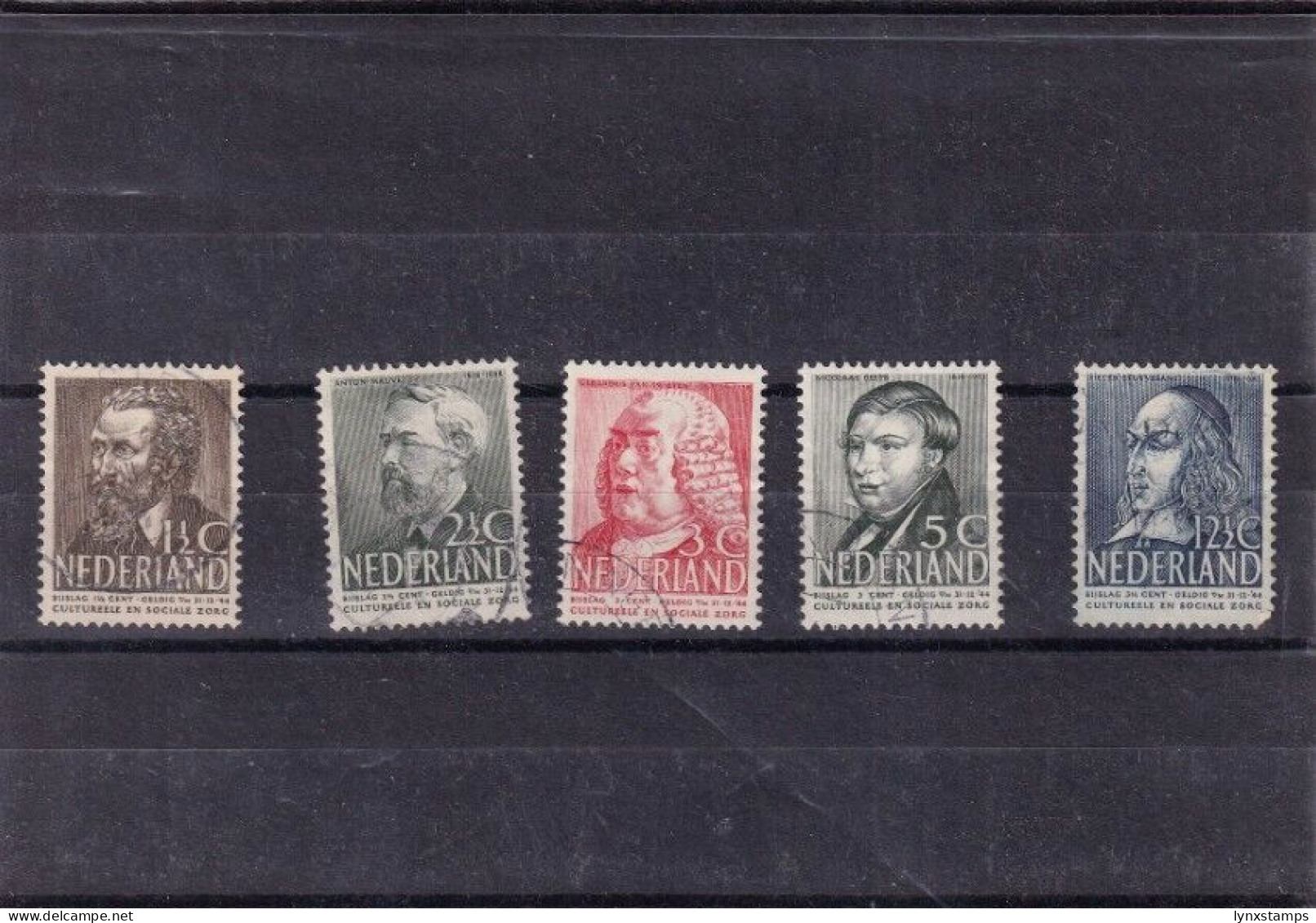 ER02 Netherlands 1939 Summer Stamps - Used Stamps - Gebruikt