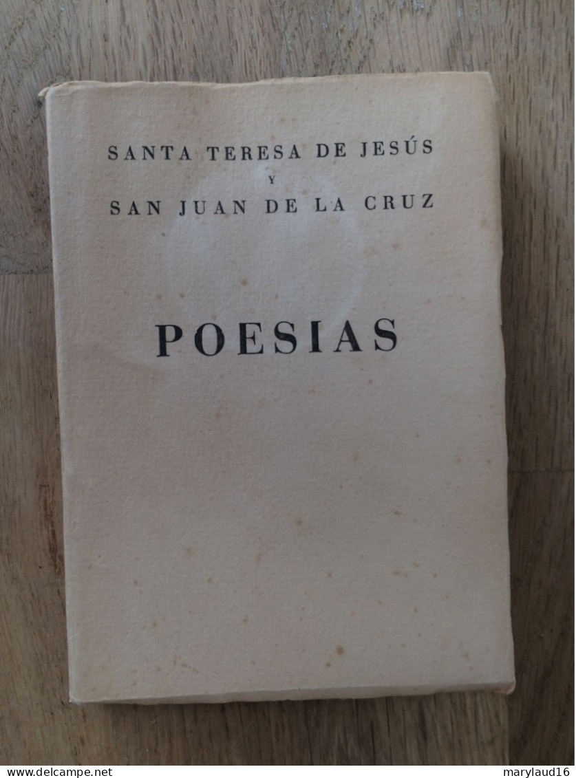 Santa Teresa De Jesus San Juan De La Cruz - Poesias - Poesía