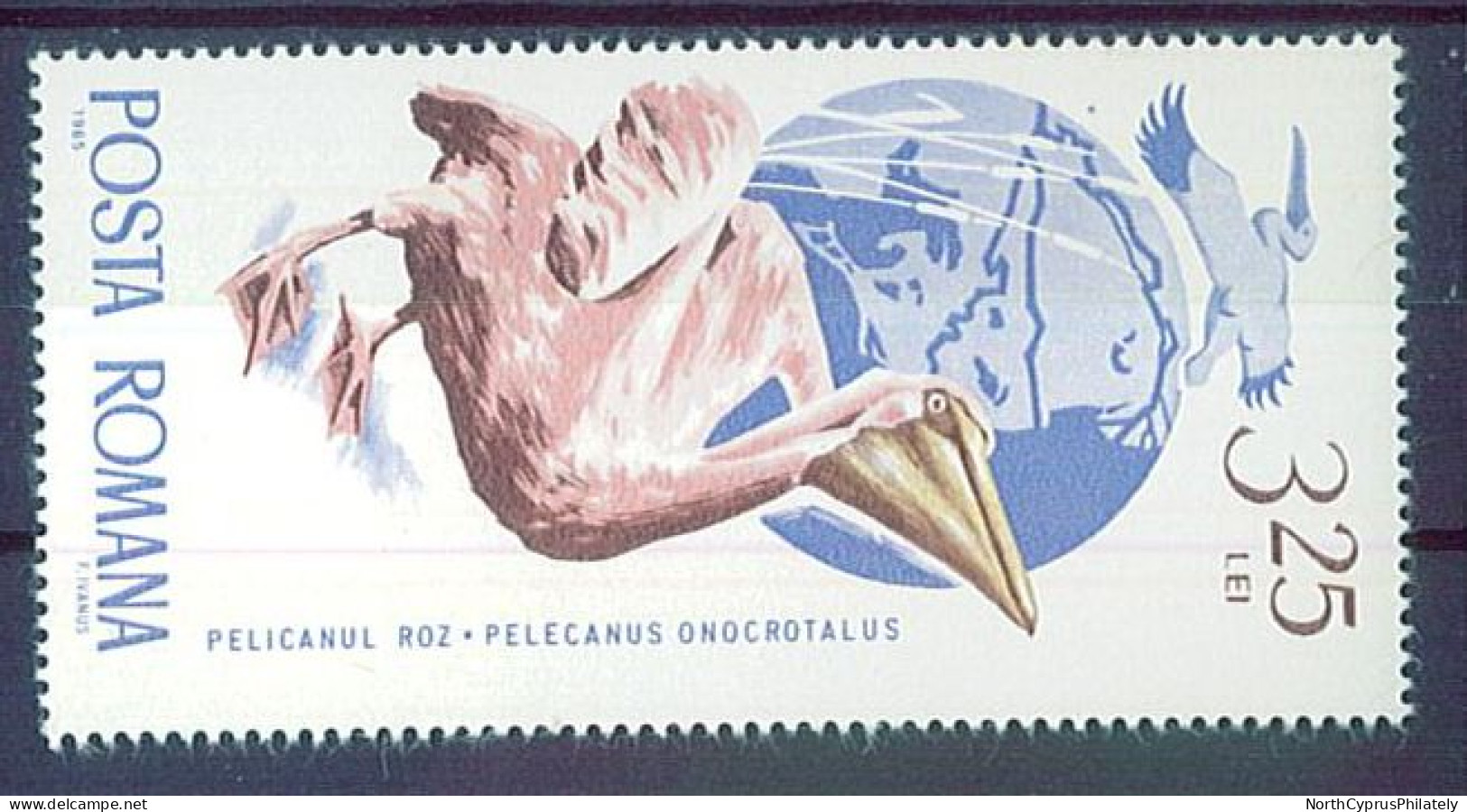 ROMANA 1965 Birds Marine , MNH - Albatros