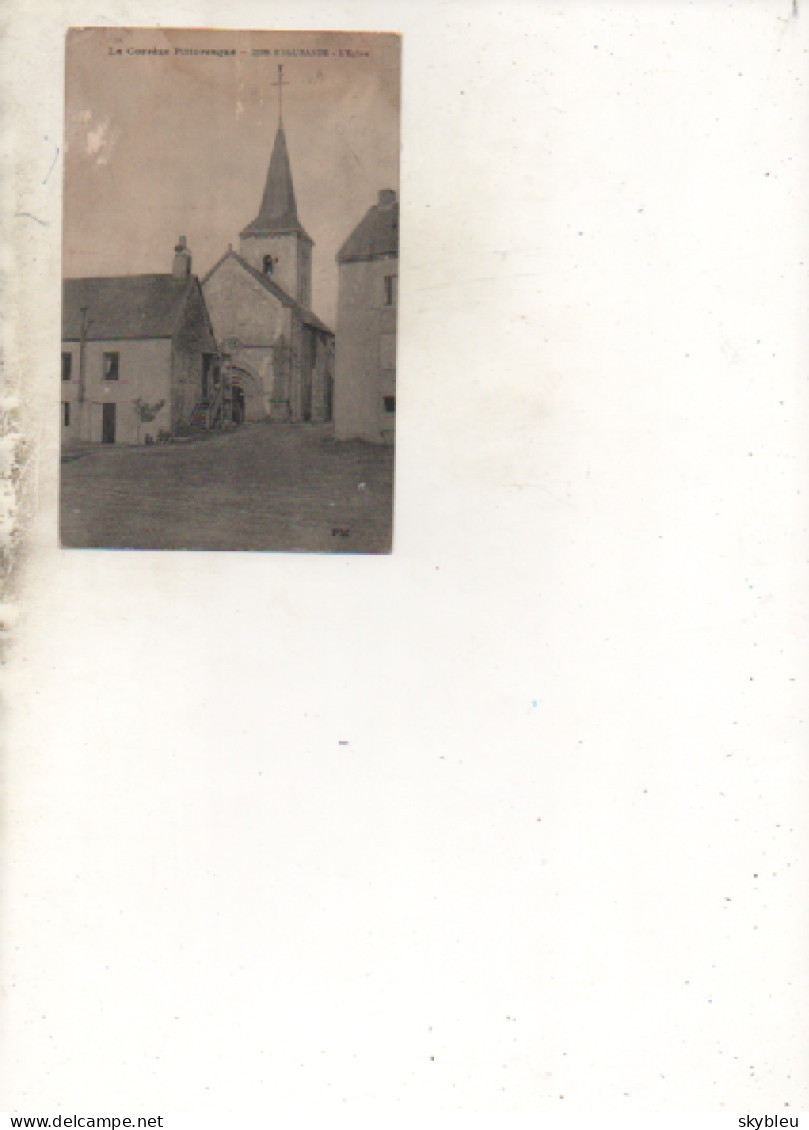 19. CPA - EYGURANDE -  L'église - - Eygurande