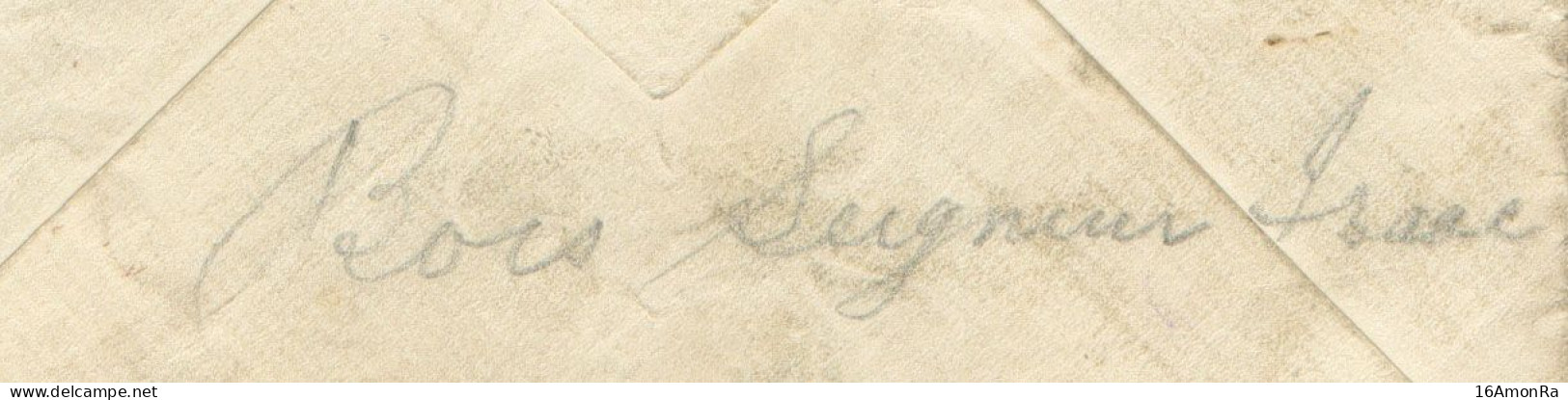 Enveloppe écrite Par Un Belge De Bois-Seigneur-Isaac (près Lillois Et Waterloo) Pour Compte D'un Prisonnier Britannique - Belgisch Leger