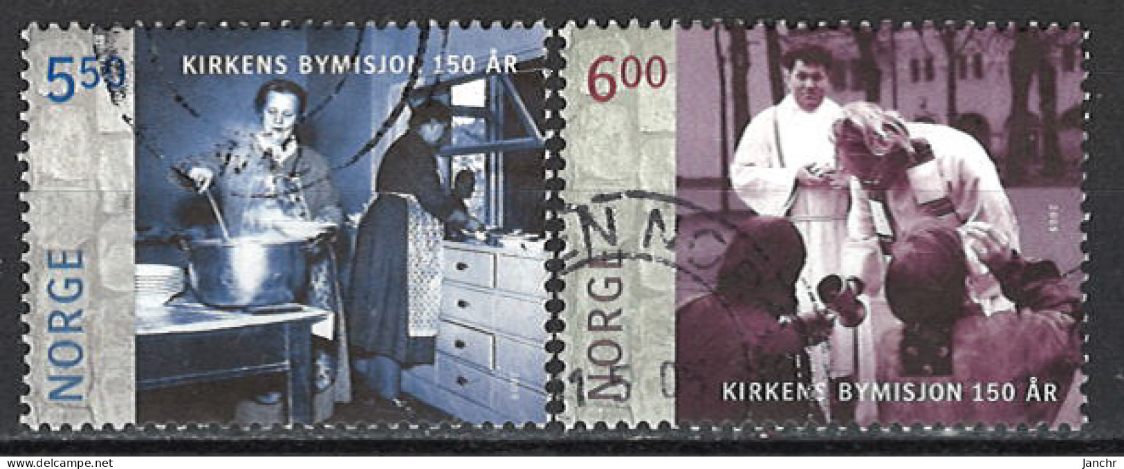 Norwegen Norway 2005. Mi.Nr. 1523-1534, Used O - Gebruikt