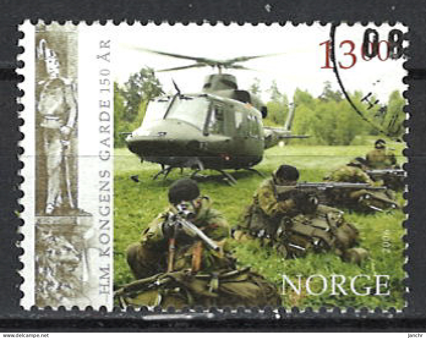 Norwegen Norway 2006. Mi.Nr. 1592, Used O - Used Stamps
