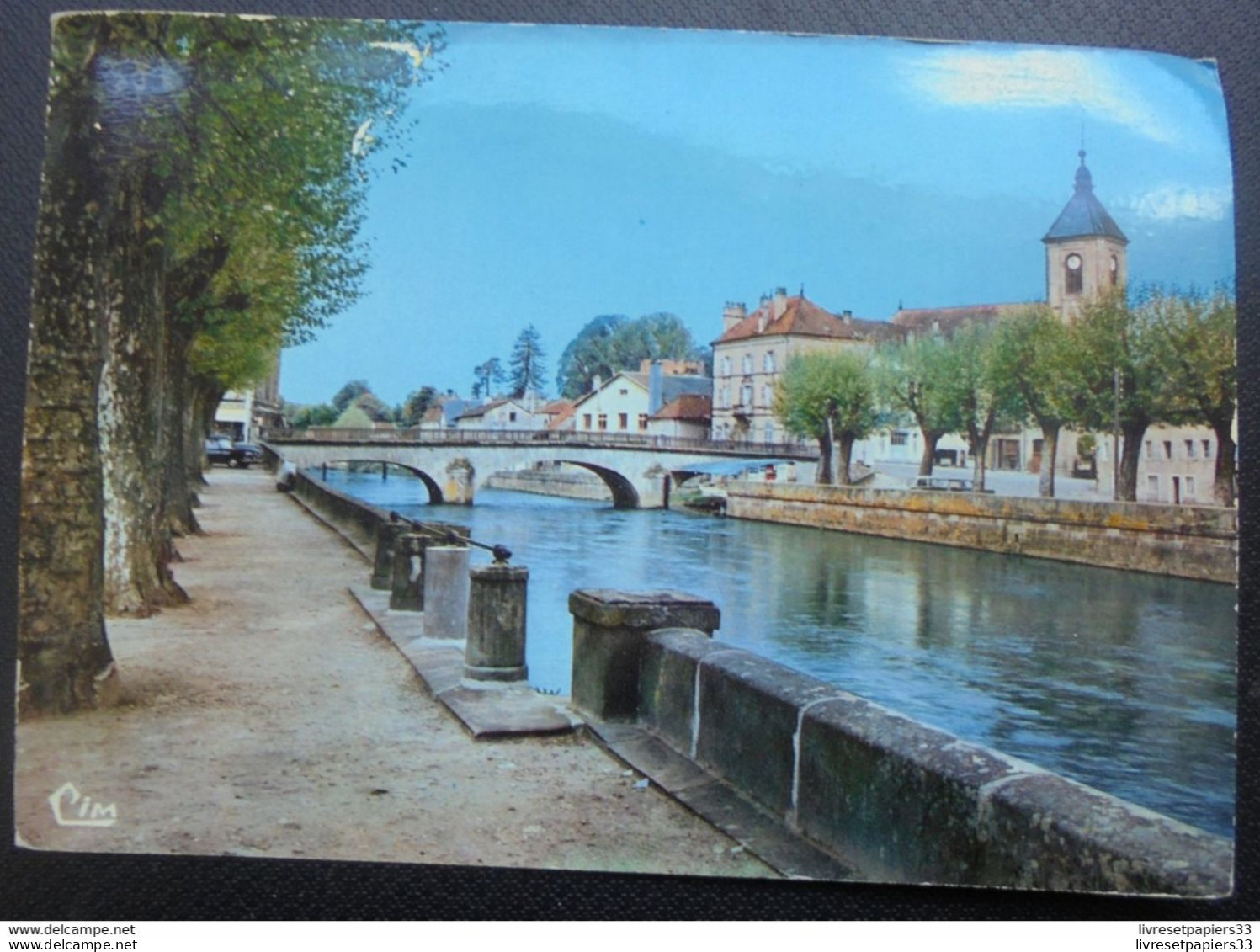 Cpa (70) ST Loup Sur Semouse Les Quais De La Semouse - Saint-Loup-sur-Semouse