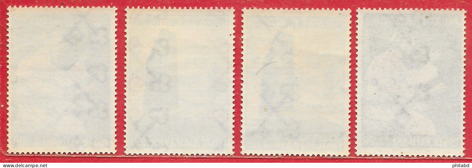 Vatican N°418 à/to 421 Paul VI 1964 ** - Unused Stamps