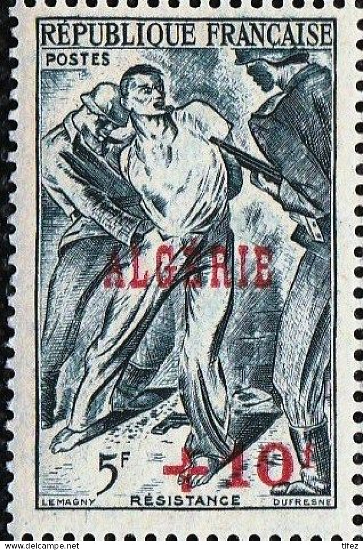 Année 1947-N°266 Neuf**MNH : Résistance - Ongebruikt