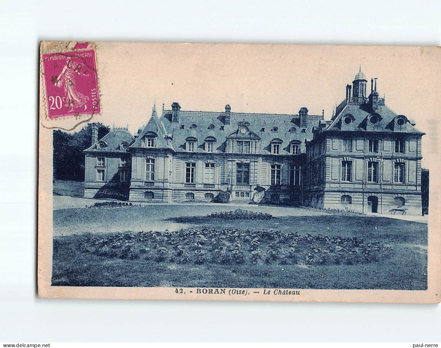 BORAN : Le Château - Très Bon état - Boran-sur-Oise