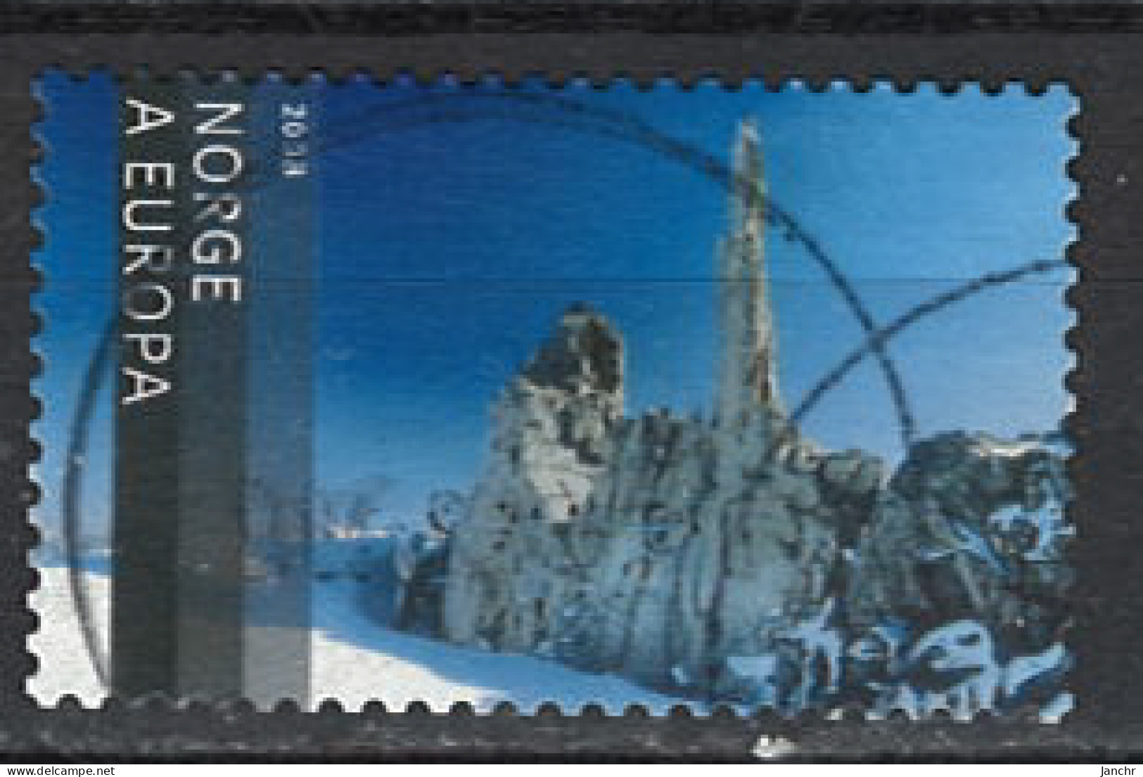 Norwegen Norway 2008. Mi.Nr. 1651, Used O - Used Stamps
