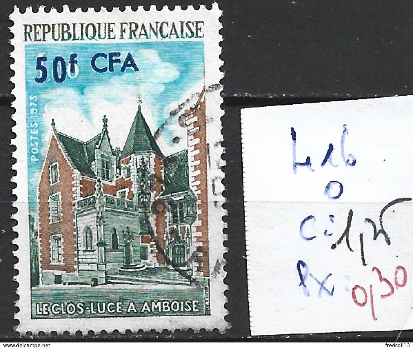 REUNION 416 Oblitéré Côte 1.25 € - Used Stamps