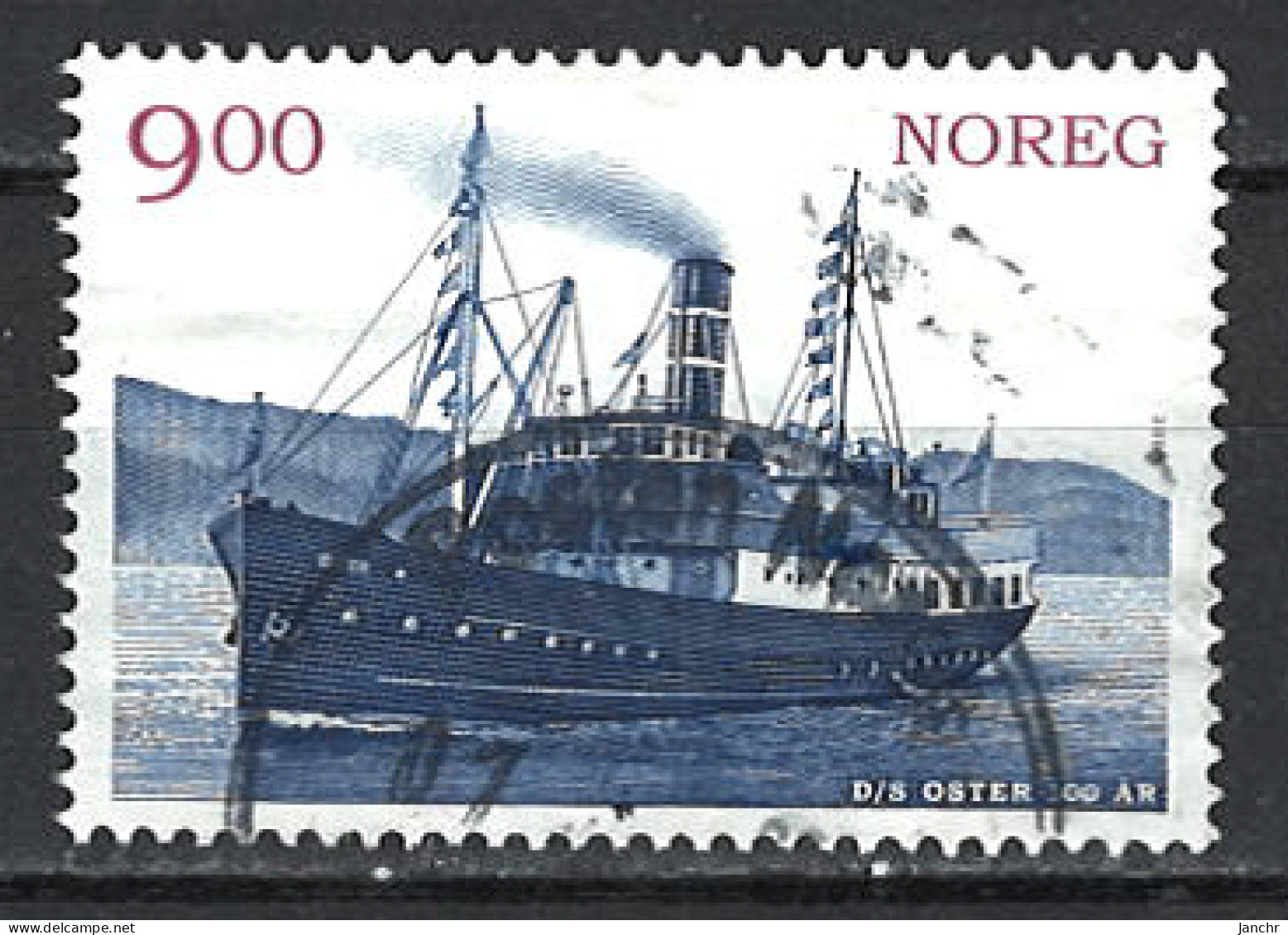 Norwegen Norway 2008. Mi.Nr. 1656, Used O - Used Stamps