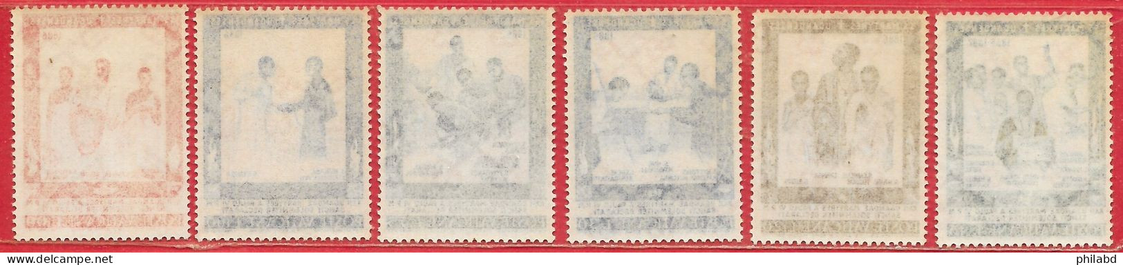 Vatican N°422 à/to 427 1965 ** - Unused Stamps