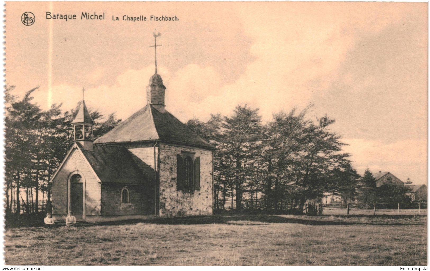 CPA Carte Postale  Belgique Baraque Michel Chapelle Fischbach  VM78802 - Jalhay