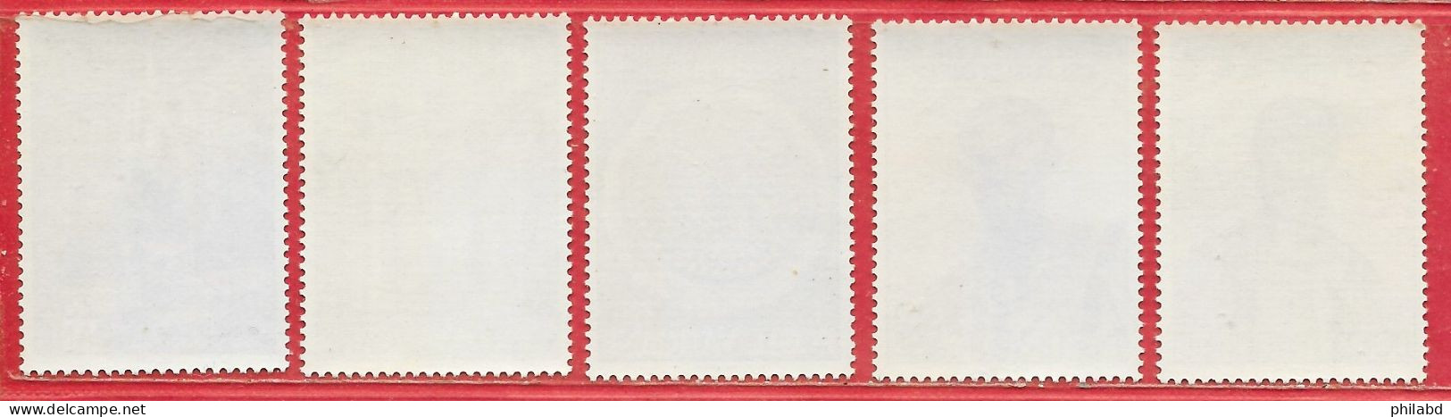 Vatican N°466 à/to 470 Saint Pierre & Saint Paul 1967 ** - Unused Stamps