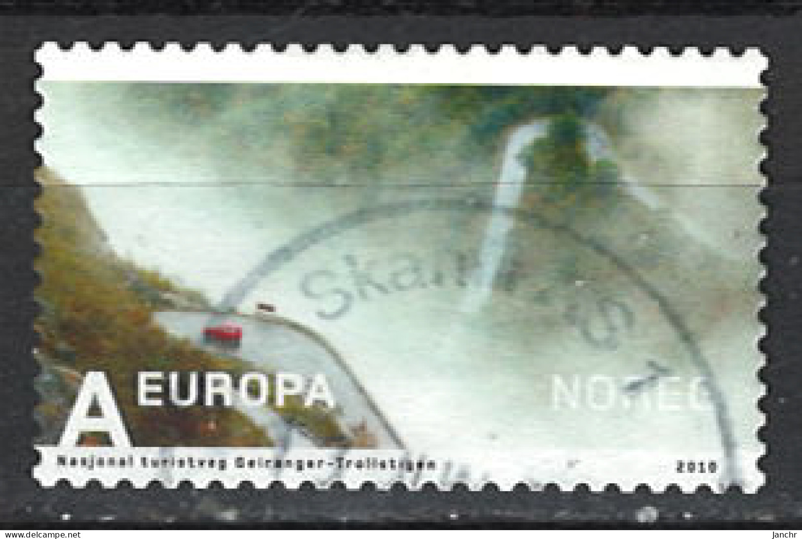 Norwegen Norway 2010. Mi.Nr. 1717, Used O - Used Stamps