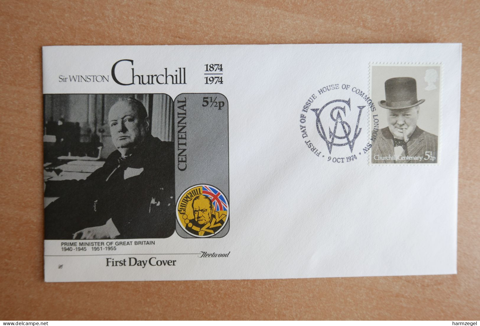 Meter, Churchill - Sir Winston Churchill