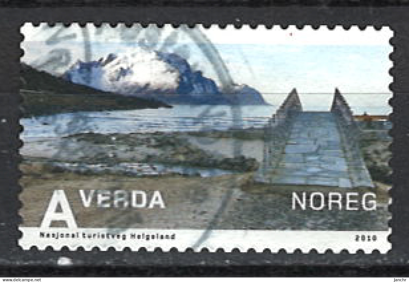 Norwegen Norway 2010. Mi.Nr. 1718, Used O - Gebraucht