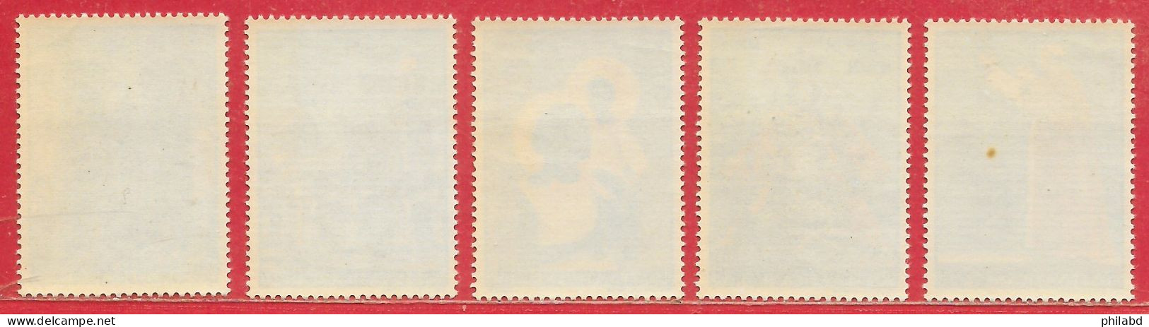 Vatican N°513 à/to 517 Paul VI 1970 ** - Unused Stamps