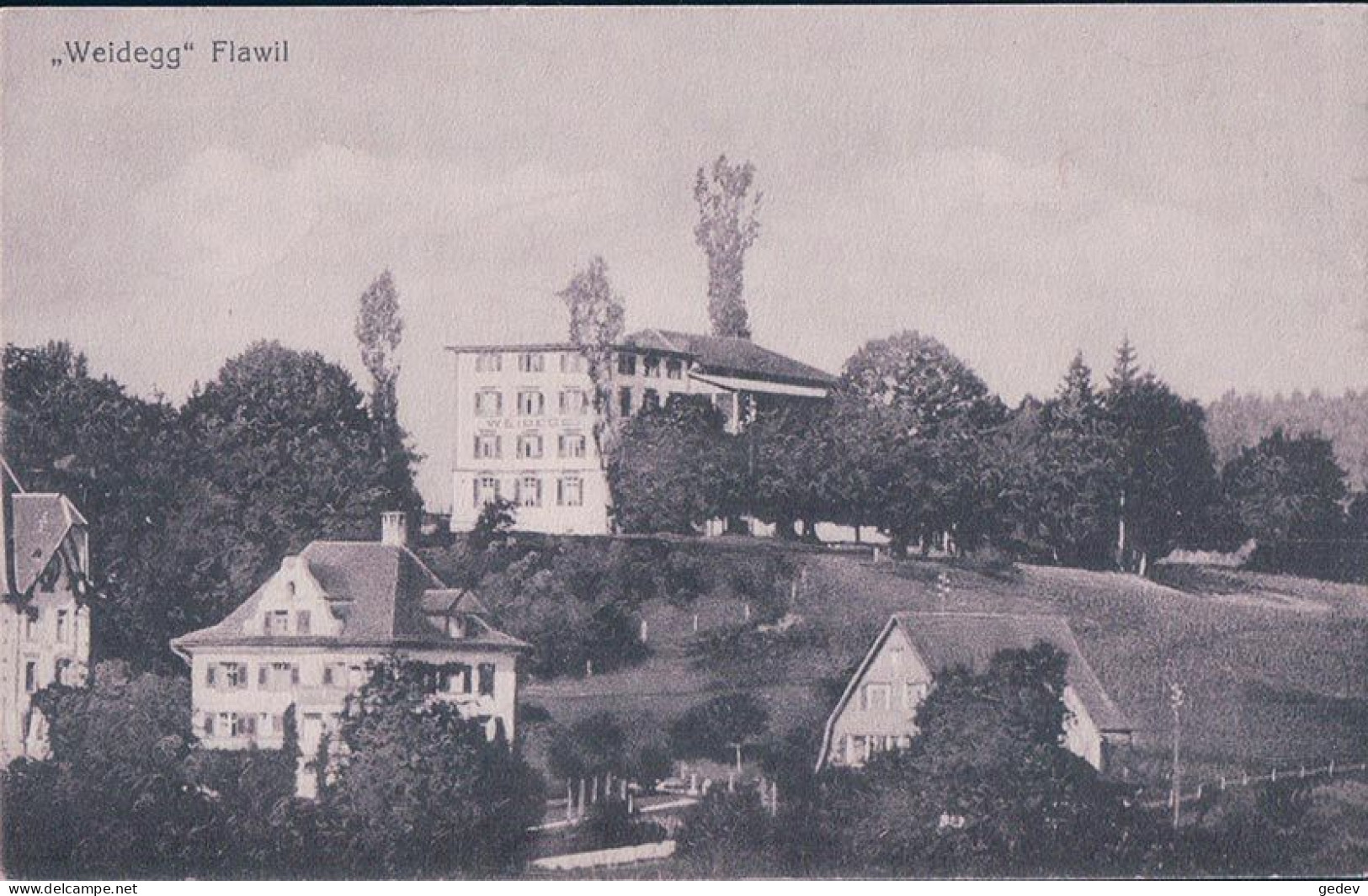 Flawil SG, Villa Weidegg (7) - Flawil