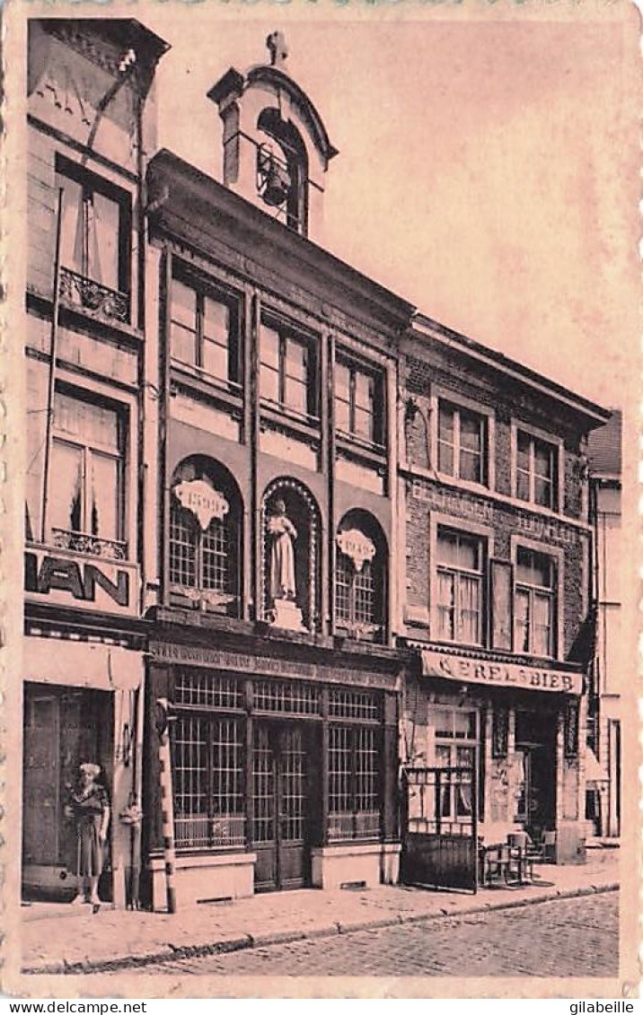 DIEST - GEBOORTEHUIS (MAISON NATALE) VAN JOANNES BERCHMANS - Publicité Café Casino Au Dos - Diest