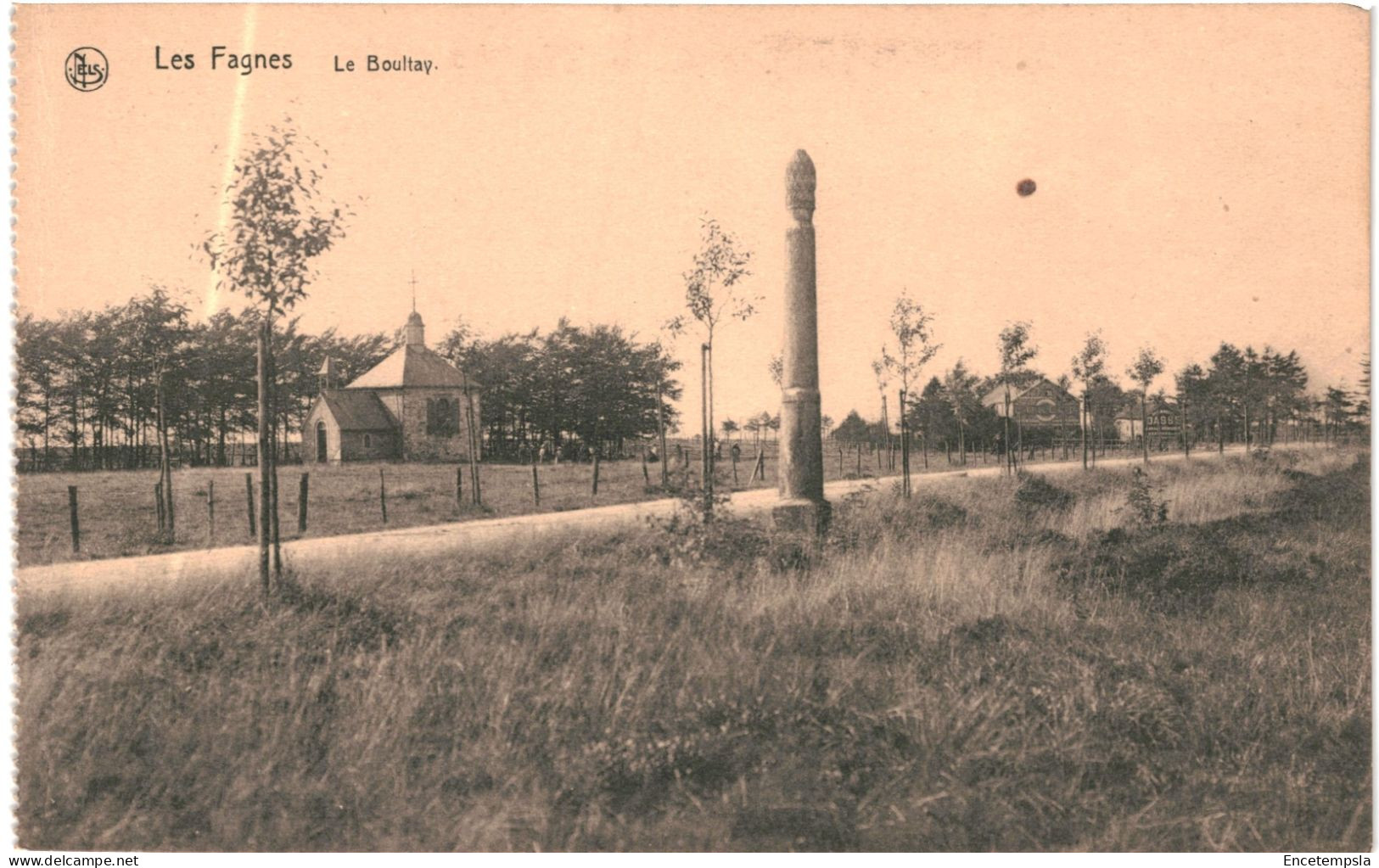 CPA Carte Postale  Belgique Les Fagnes Le Boultay   VM78803 - Jalhay