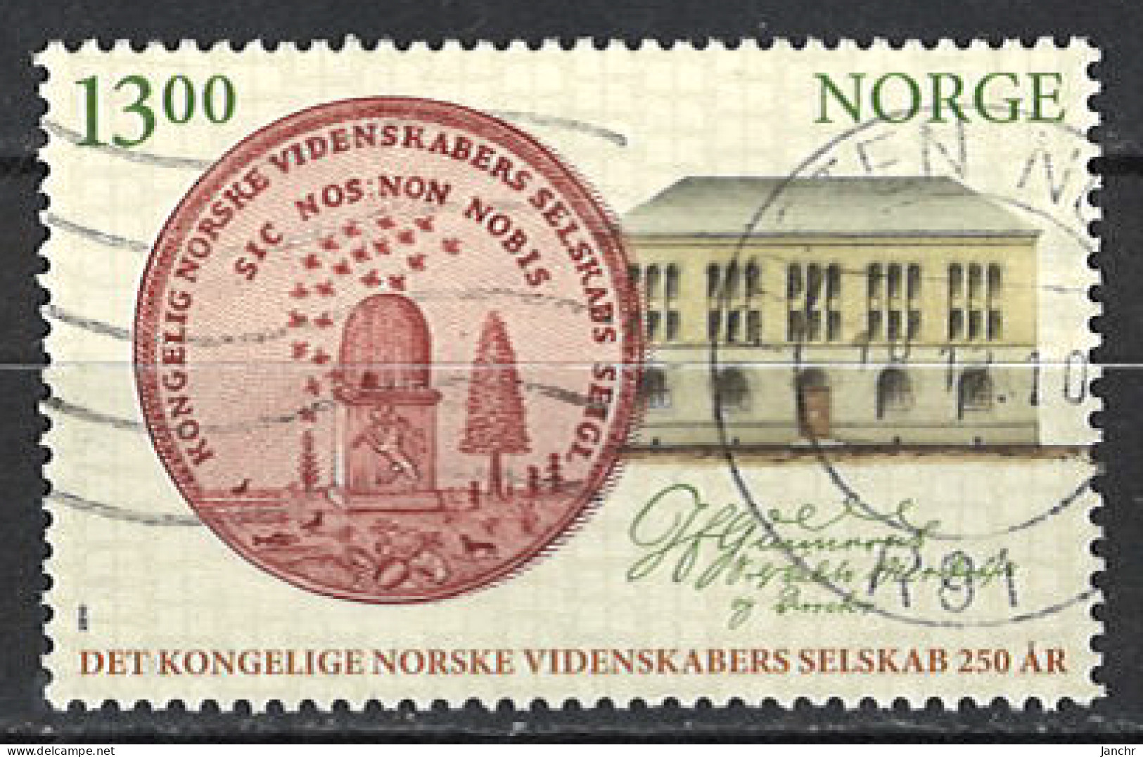 Norwegen Norway 2010. Mi.Nr. 1735, Used O - Used Stamps