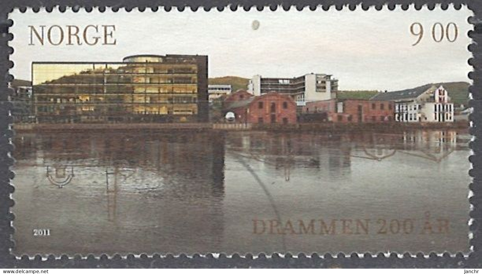 Norwegen Norway 2011. Mi.Nr. 1755, Used O - Used Stamps