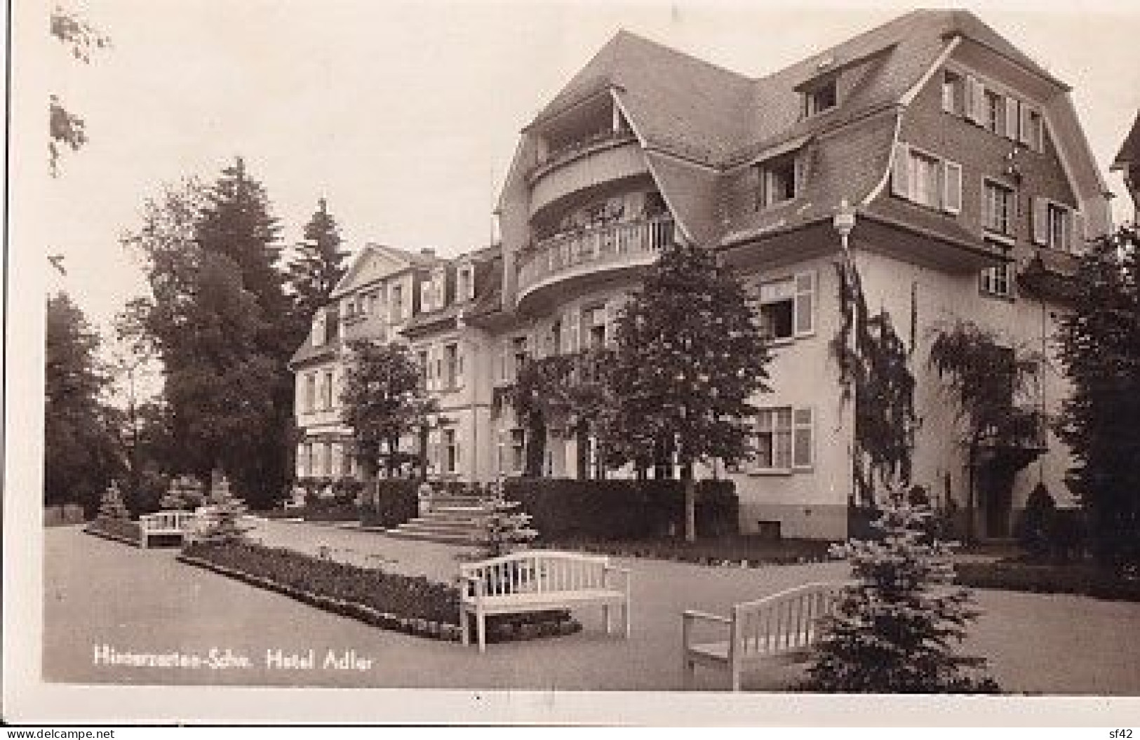 HINTERZARTEN       HOTEL ADLER - Hinterzarten